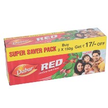 DABUR TOOTH PASTE SUPER SEVEN 150 , 150 G